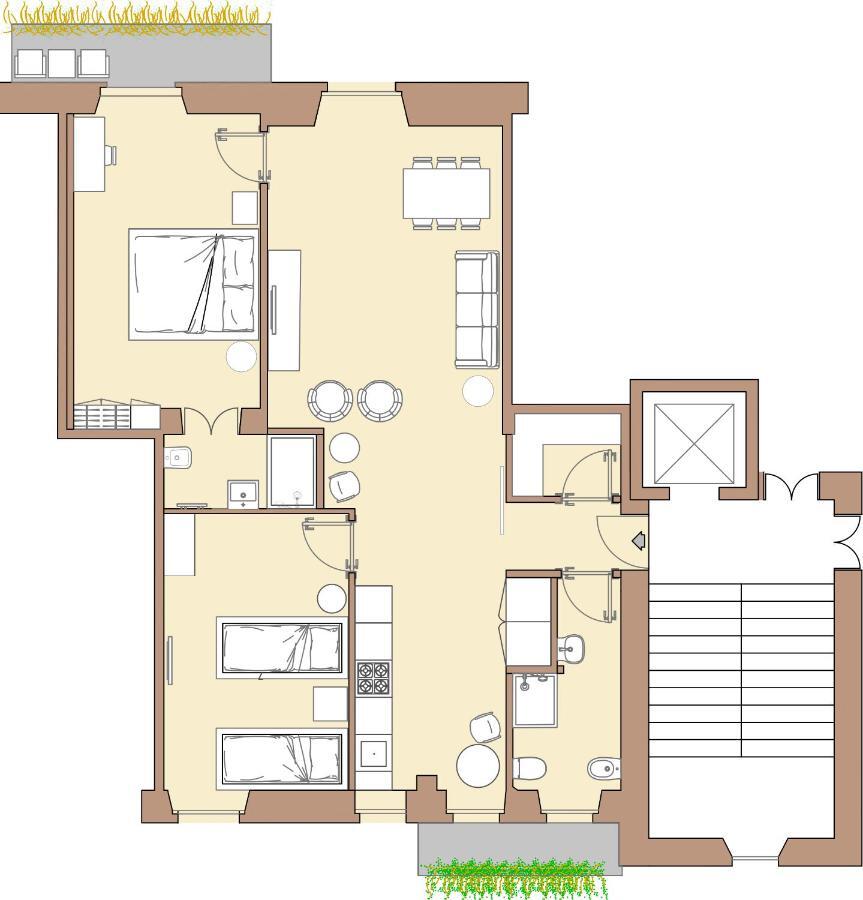 Apartment Centro, City Life, Mico มิลาน ภายนอก รูปภาพ